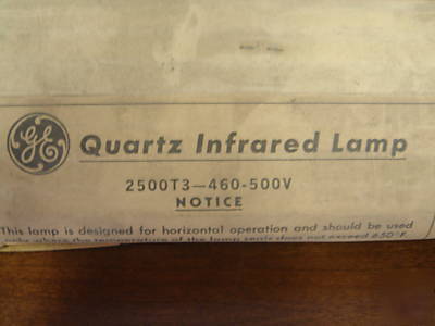 New lot of ~ 114 quartz infrared lamp bulb see list 