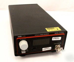 Thorlabs 675NM laser source S1FC675