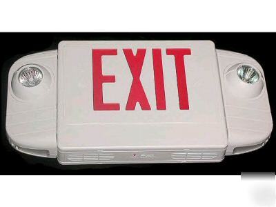 4PS/set combo led exit sign & emergency light/s-E4AR