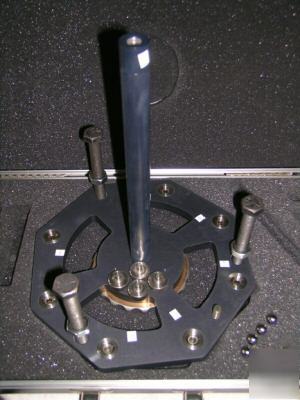 Brunson arm calibration plate orientation tool faro arm