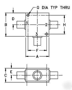 Divider mini-circuits 2-way sma zfsc-2-1-s, 5-500 mhz