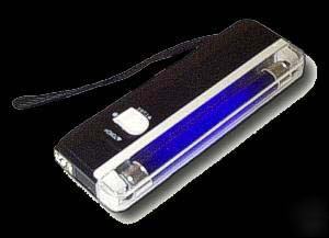 Handheld blacklight uv light - flashlight dual function