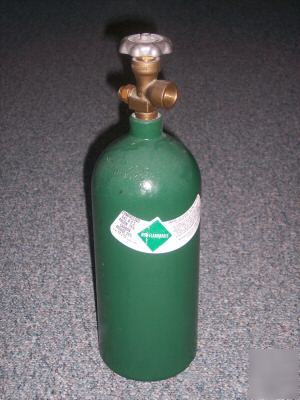 Mig welding cylinder tank bottle argon CO2 