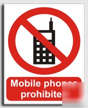 Mob.phones prohib.sign-s. rigid-300X400MM(pr-032-rm)