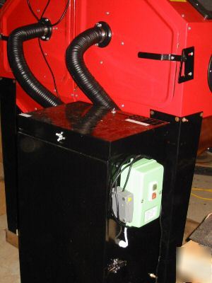 New blasting cabinet bad boy abrasive sand blast