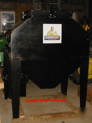 New blasting cabinet bad boy abrasive sand blast