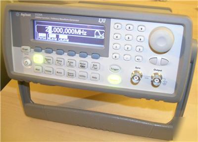 Agilent 33220A 20 mhz waveform function generator