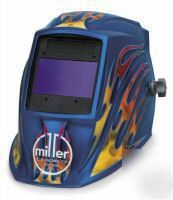 Miller elite 29 roadsterwelding helmet # 224870