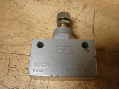 New bosch flow limiting valve 0821201011 al pneumatic