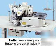 New industrial button sewing juki MB373M-BR10 almost 
