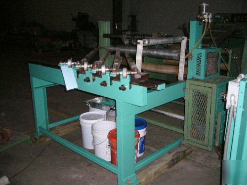 Bretting 4-lane low fold napkin folder driven backstand