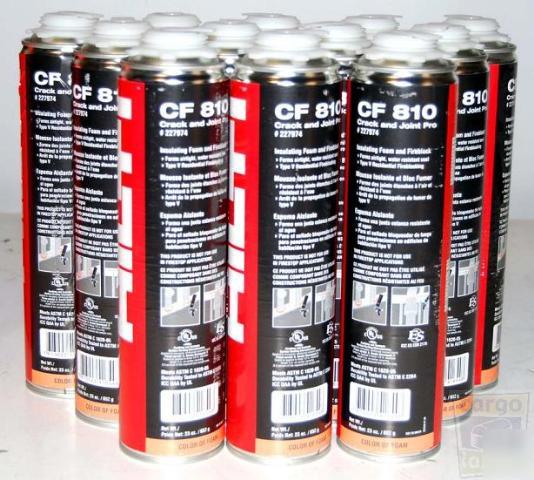 Hilti cf 810 crack & joint sealant 1 case of 12 cans 
