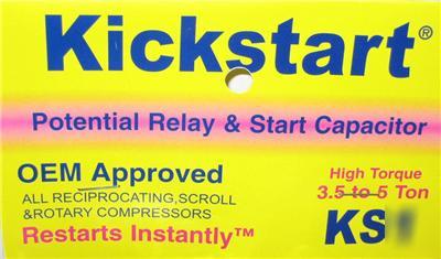 Kickstart KS1 hard start high torque 3.5 - 5 ton hvac r