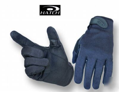 New hatch KPG200 kevlar patrolman leather gloves xl - 