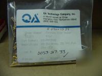 New qa technology 100-PRP2510S 100-ctr, flat qty (300) >