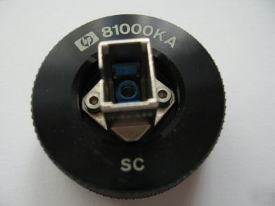 Agilent/hp 81000KA sc/pc/apc connector adapter 
