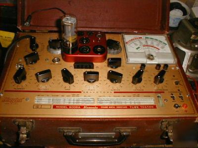Hickok tube tester model 6000A, working condition