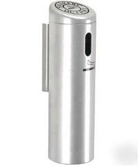 New smokers outpost wallmount cigarette receptacle - 
