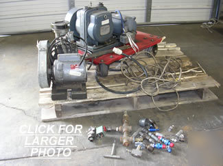 Used boekel 91700 & kinney KC2 vacuum pumps