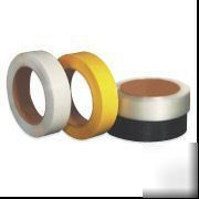 (9000 ft) hand bundling poly strapping coil:PS1217
