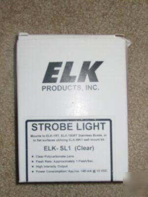 Elk products elk-SL1 strobe light - clear