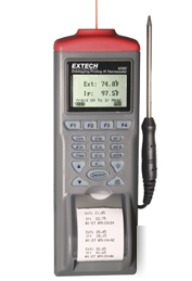 Extech 42582 datalogging/printing ir thermometer