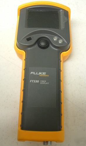 Fluke networks FT330 fiber inspector video display