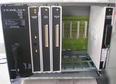 Lucent index psu 8 control unit cabinet with modules.