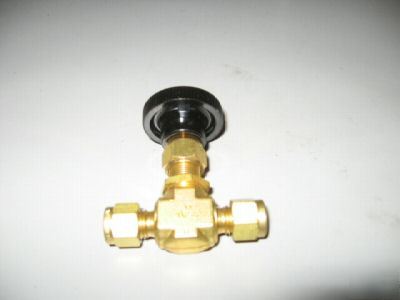 New whitey swagelok valve - 