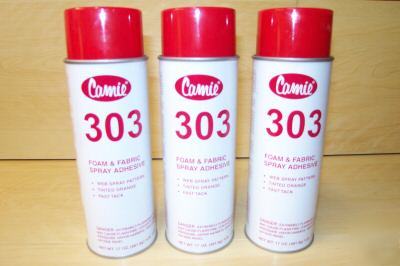 1CAN of camie 303 foam & fabric spray adhesive