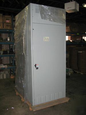 Asco 1600 amp 300 series transfer switch 208 y / 120 v