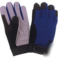 Diamondback gv-965662B-l synthetic leather palm glove l