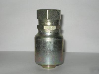 Parker hydraulic hose fitting #16 fjic generic