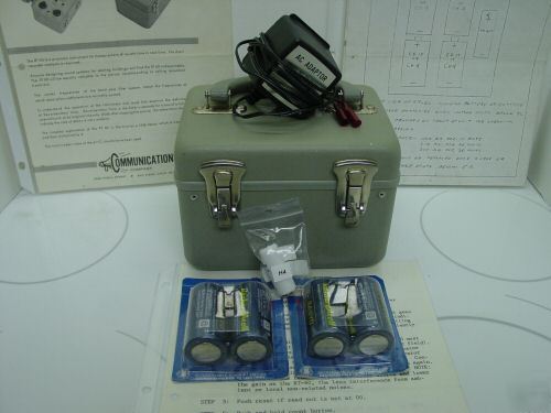 Rt-60 measurement analyzer very rare vintage/antique 