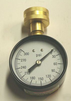 #AC31 - 0-300PSI test gauge