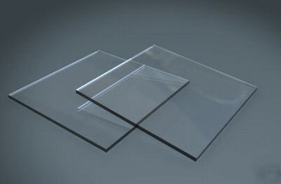 Acrylic plexiglass clear 1 sheet 1/2
