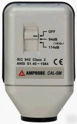 Amprobe cal-sm sound level calibrator