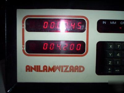 Anilam wizard dro didgital readout