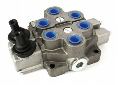 Bucher hydraulic 2 bank lever valve 70 l/min 1/2