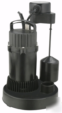 Chicago electric 3/4 hp dirty water sump pump 