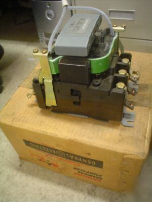 Ge: CR153H031APA large contactor/motor starter 110 amp
