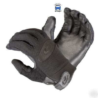 Hatch elite police duty search gloves with kevlar - xl