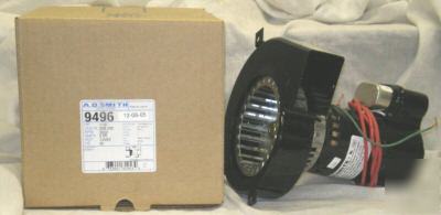 Magnetek inducer motor 9496 for lennox 28G6601 JF1E021