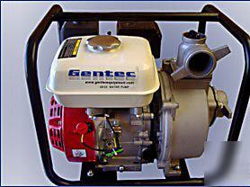 New 2006 gentec 2'' water pump