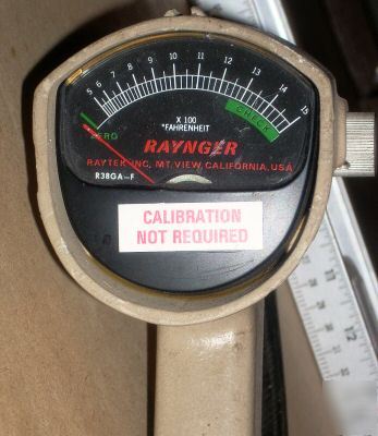Raytek R38GA handheld infrared non-contact thermometer