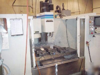 Fadal vmc-4020 ht cnc vertical machining center, mill 