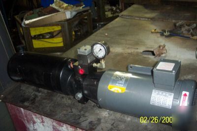 Nachi-baldor high pressure hydraulic pump 5000 psi 3 hp