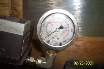 Nachi-baldor high pressure hydraulic pump 5000 psi 3 hp
