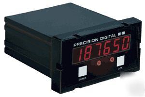 Precision digital panel meter with 2 relays PD690-3-14