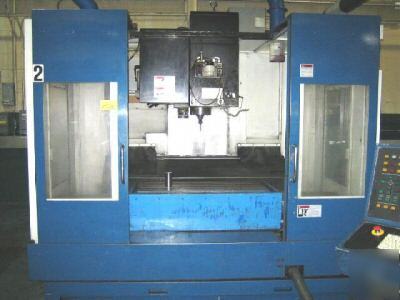 Sharnoa cnc vertical machining center hpm - 40 (4155)